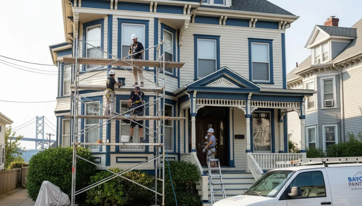 Painting contractor serving Staten Island, NY for residential and commercial painting services