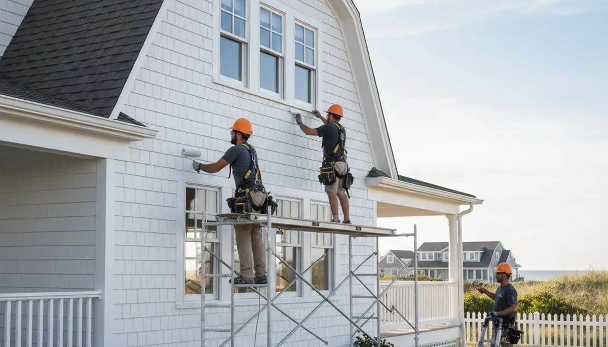 Professional painting services in Staten Island, NY for interior and exterior homes