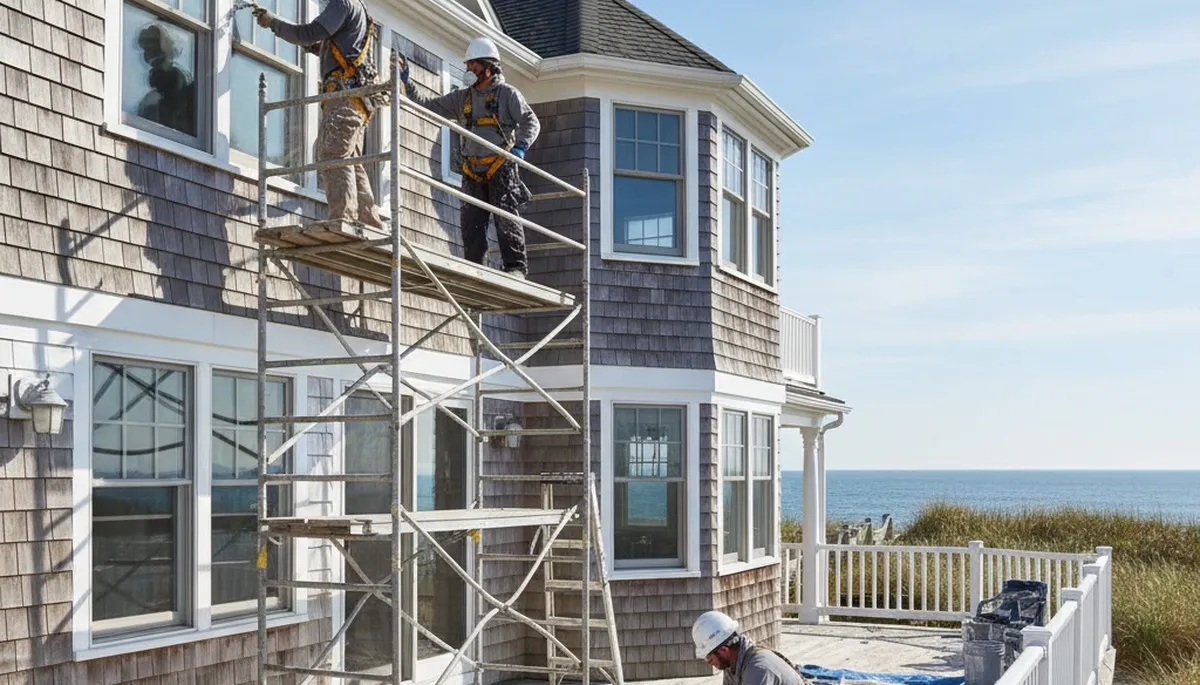 Painting services in Staten Island, NY for residential and commercial interiors and exteriors