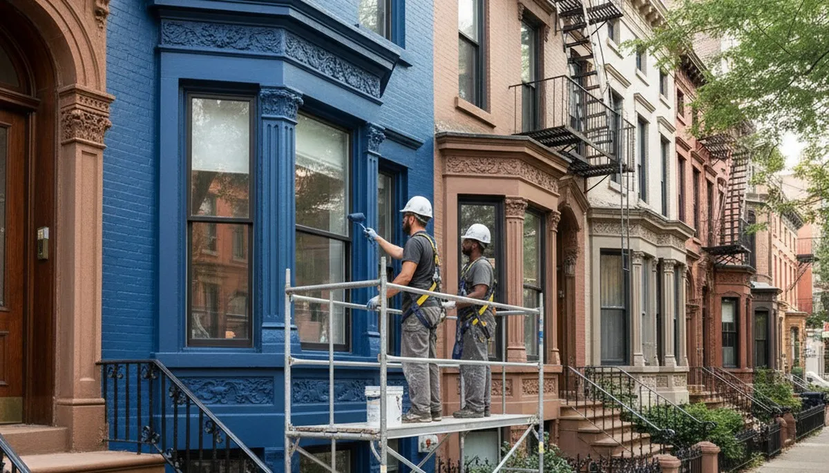 Professional painting services in Staten Island, NY for residential and commercial properties