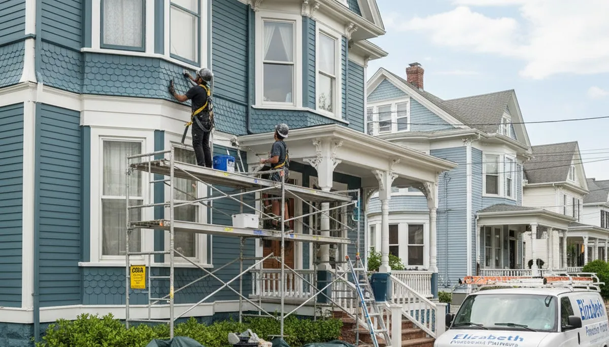 Staten Island, NY painting contractor for interior and exterior house painting services