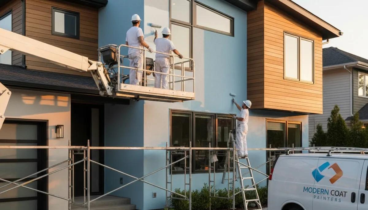 Exterior house painting in Staten Island, NY by Staten Island Paint Pros