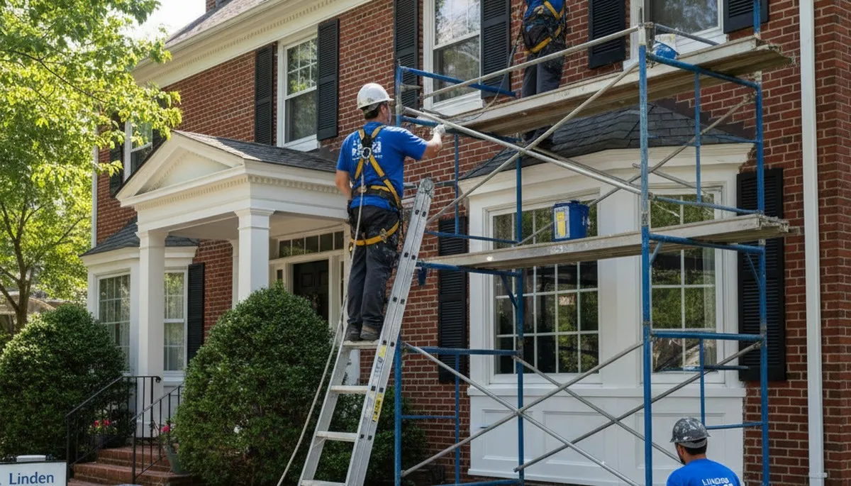 Painting contractor serving Staten Island, NY for interior and exterior home painting services