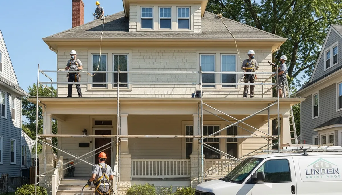 Professional painting services in Staten Island, NY for interior and exterior home projects
