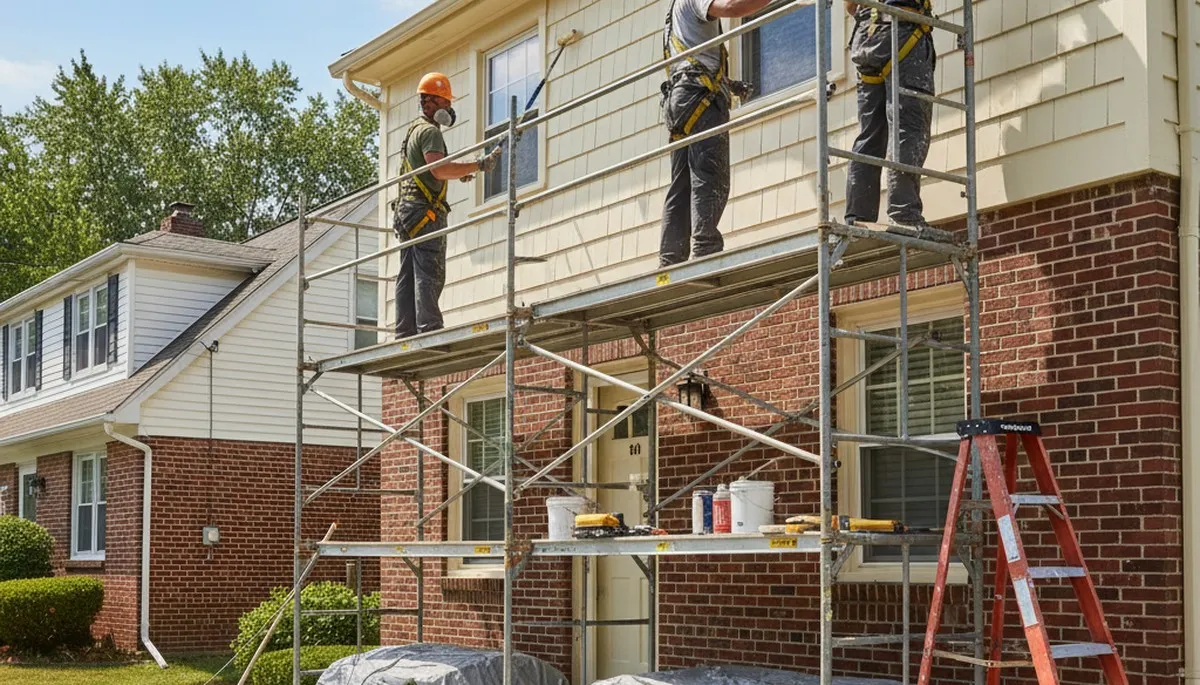 Staten Island, NY painting contractors for interior and exterior home painting services