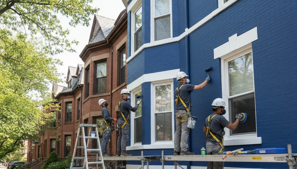 Painting contractors in Staten Island, NY offering professional interior and exterior services