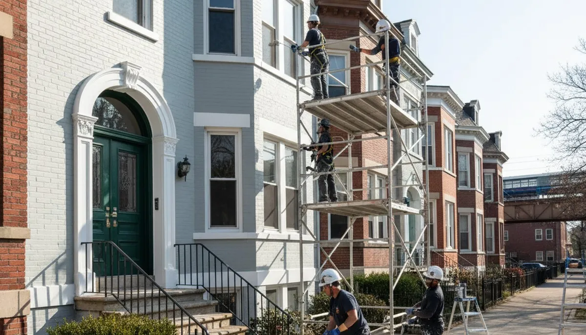 Staten Island, NY painting contractor providing interior and exterior house painting services