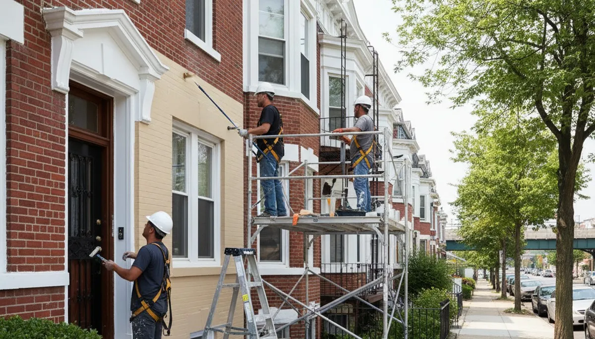Painting contractor serving Staten Island, NY for residential and commercial interior painting services